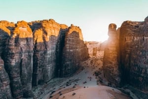 AlUla: Sharaan Naturreservat