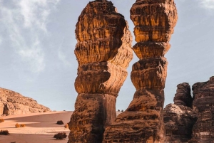 AlUla: Sharaan Naturreservat