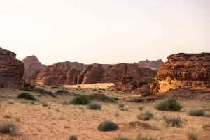 AlUla: Sharaan Platinum Lunch Safari