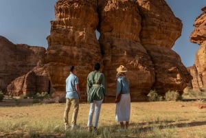 AlUla: Sharaan Platinum Lunch Safari