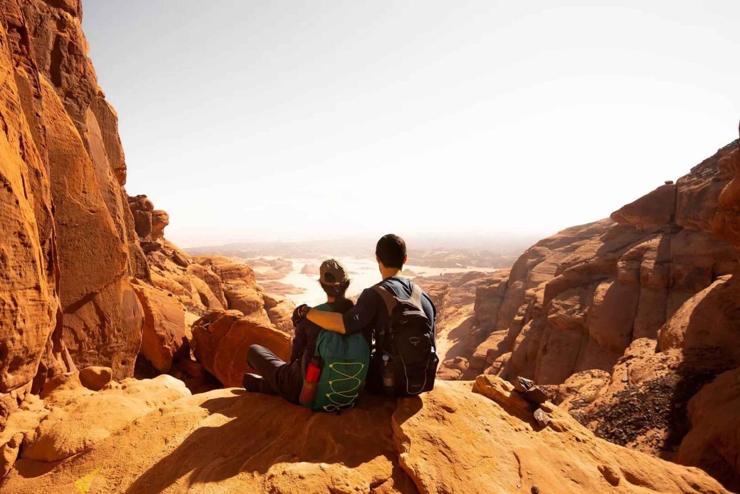 Alula: Sharaan Reserve Sunset Hike with Local Guide