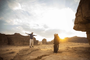 Alula: Sharaan Reserve Sunset Hike with Local Guide