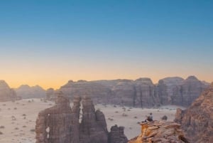 Alula: Sharaan Reserve Sunset Hike with Local Guide