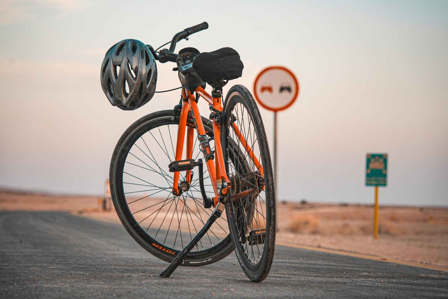 Pyöräile King Khalid Royal Reservessa