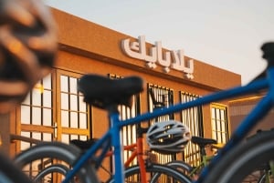 Pyöräile King Khalid Royal Reservessa