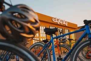 Pyöräile King Khalid Royal Reservessa