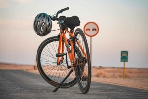 Pyöräile King Khalid Royal Reservessa