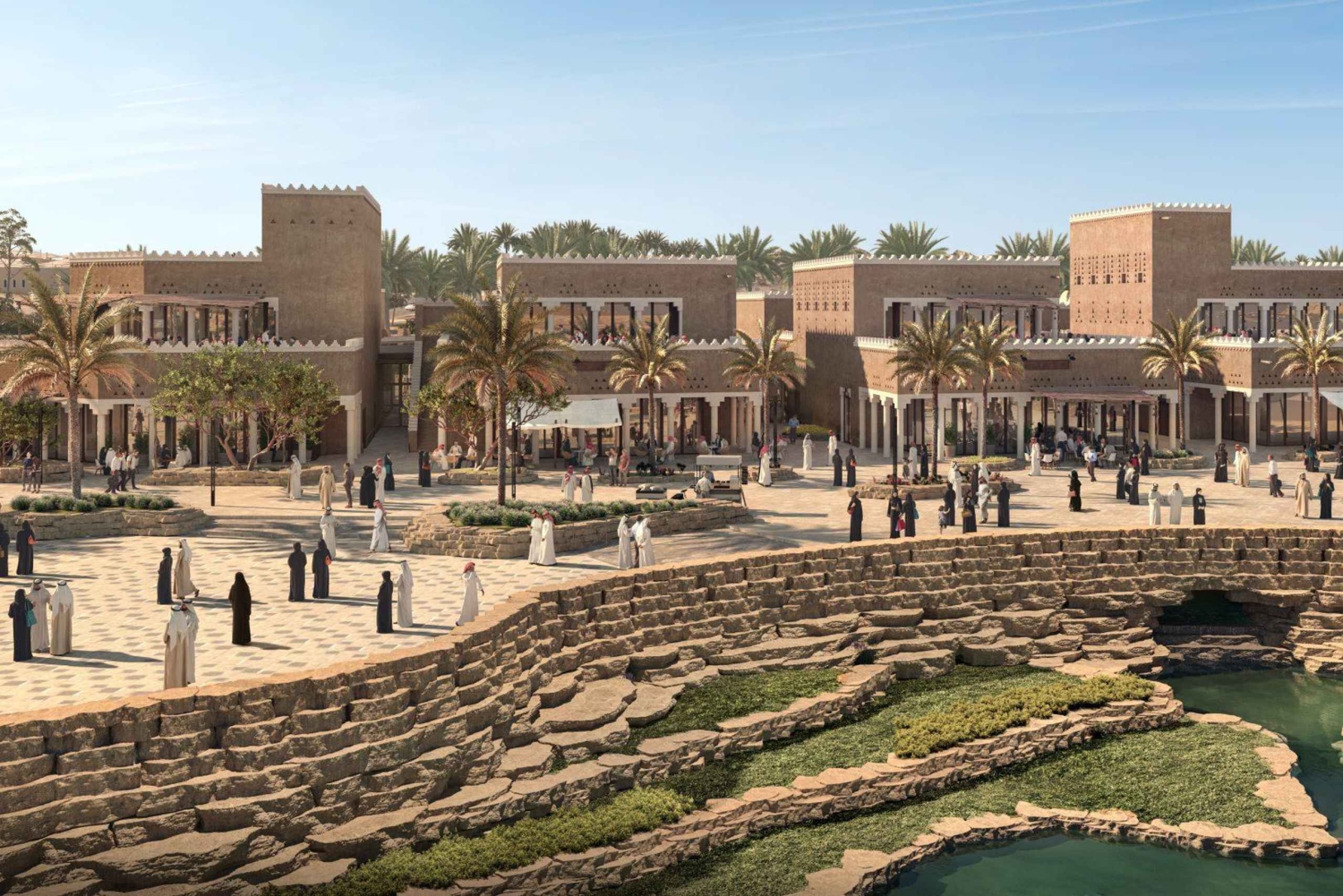 首都リヤドツアー