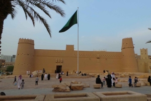 首都リヤドツアー