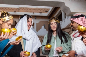 Celebration of Saudi Experiential Dining Experience