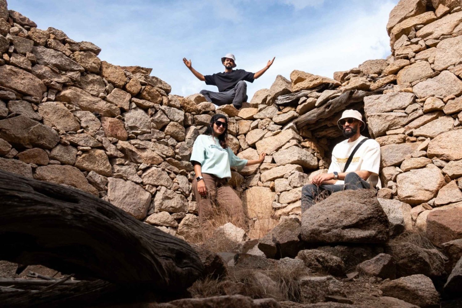 Infanzia di Bu Kinaz - Monte Jabal Shada