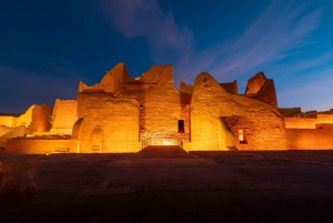 Tour de ville de Diryah à Al Masmak et visite du souk avec dîner