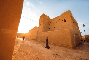 Stadtführung von Diryah nach Al Masmak & Souk Tour mit Abendessen