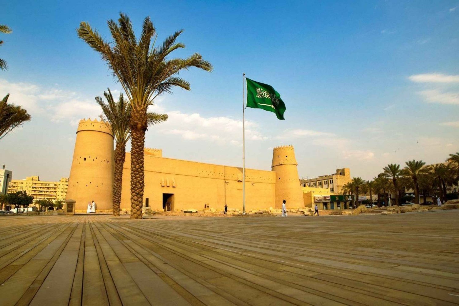 City Tour in Riyadh: Heritage and Modernity