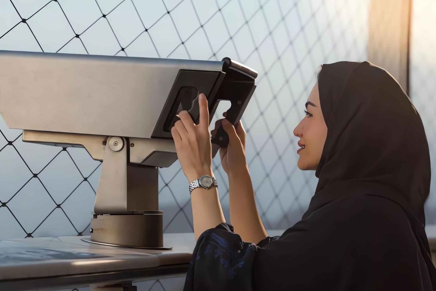 Liput Makkahin kellotornimuseoon ja pyhän moskeijan näköalaterassille