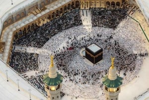 Clock Tower Museum & Holy Mosque View Terrace Tickets Makkah