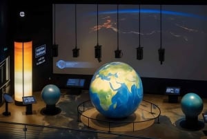 Liput Makkahin kellotornimuseoon ja pyhän moskeijan näköalaterassille