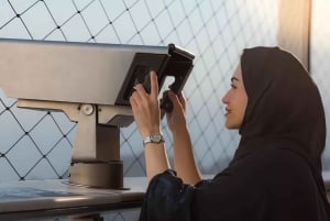 Liput Makkahin kellotornimuseoon ja pyhän moskeijan näköalaterassille