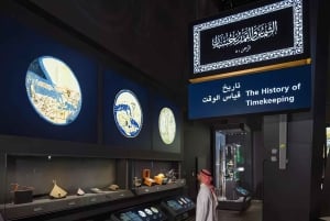 Liput Makkahin kellotornimuseoon ja pyhän moskeijan näköalaterassille