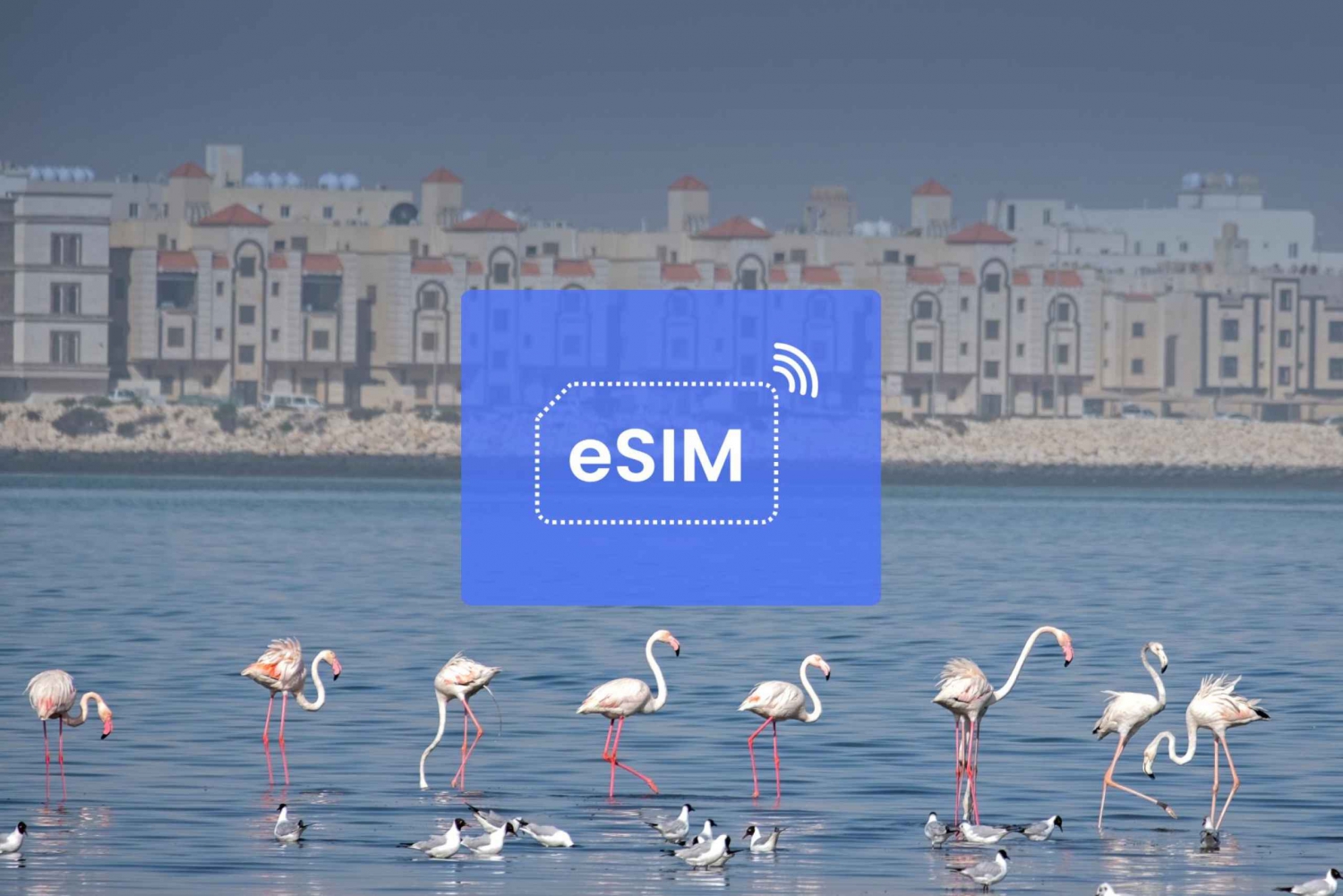 Dammam: plan mobilnej transmisji danych eSIM w Arabii Saudyjskiej i Azji