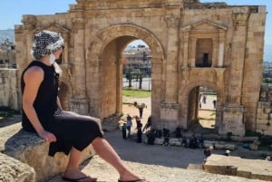 Tour di un giorno: Jerash e il castello di Ajloun da Amman