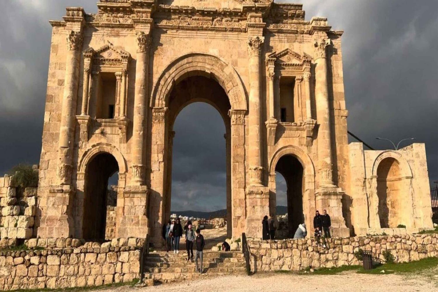 Wycieczka 1-dniowa: Jerash i Ajloun z Ammanu