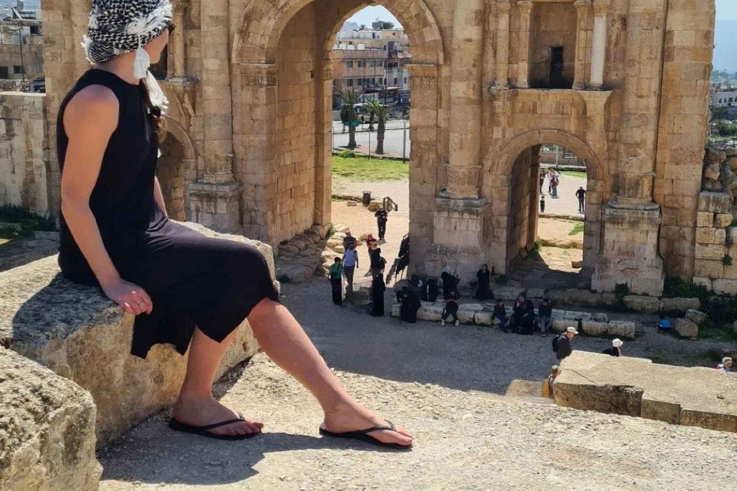 Wycieczka 1-dniowa: Jerash i Ajloun z Ammanu