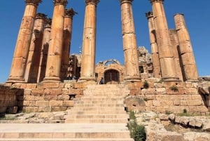 Wycieczka 1-dniowa: Jerash i Ajloun z Ammanu