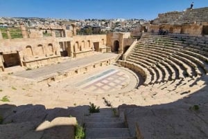 Wycieczka 1-dniowa: Jerash i Ajloun z Ammanu