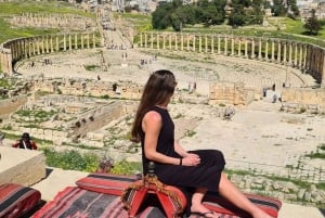 Wycieczka 1-dniowa: Jerash i Ajloun z Ammanu