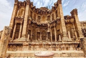 Wycieczka 1-dniowa: Jerash i Ajloun z Ammanu