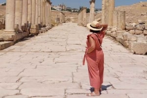 Wycieczka 1-dniowa: Jerash i Ajloun z Ammanu