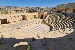 Wycieczka 1-dniowa: Jerash i Ajloun z Ammanu