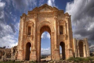 Wycieczka 1-dniowa: Jerash i Ajloun z Ammanu