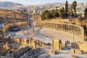 Wycieczka 1-dniowa: Jerash i Ajloun z Ammanu