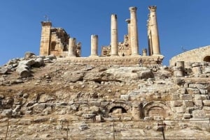 Wycieczka 1-dniowa: Jerash i Ajloun z Ammanu