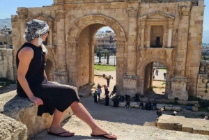 Wycieczka 1-dniowa: Jerash i Ajloun z Ammanu