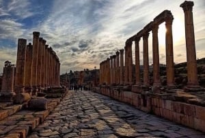 Wycieczka 1-dniowa: Jerash i Ajloun z Ammanu