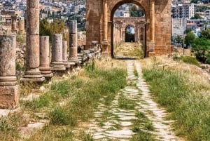 Wycieczka 1-dniowa: Jerash i Ajloun z Ammanu