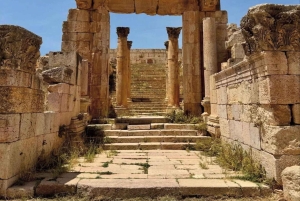Wycieczka 1-dniowa: Jerash i Ajloun z Ammanu