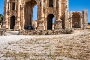 Wycieczka 1-dniowa: Jerash i Ajloun z Ammanu