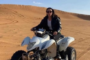 Riyadh: Desert and Quad bike Safari