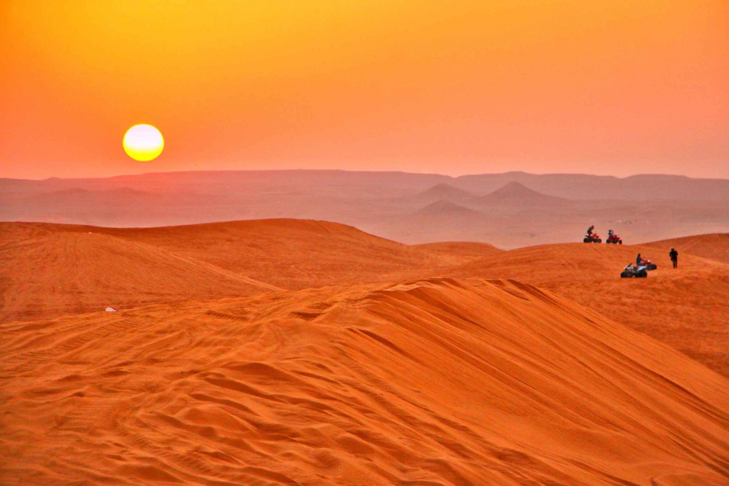 Desert ATV / Quad Bike Tour with Camel Ride From Riyadh
