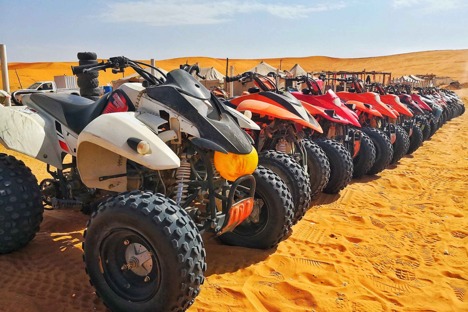 From Riyadh: Desert ATV Quad Bike Tour with Camel Ride