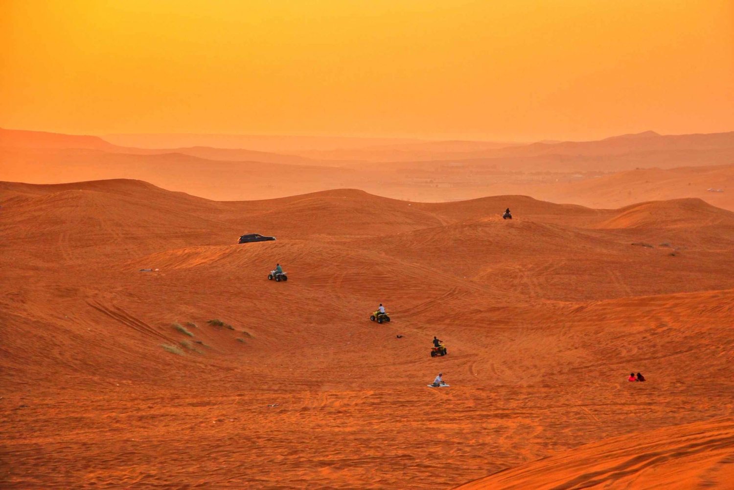 Desert ATV / Quad Bike Tour with Camel Ride From Riyadh