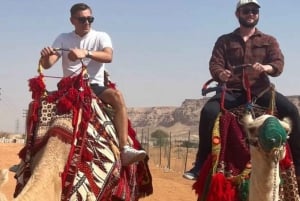 De Riad: Passeio de quadriciclo ATV no deserto com passeio de camelo