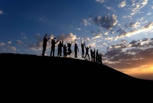 Expérience dans un campement du désert à Riyad
