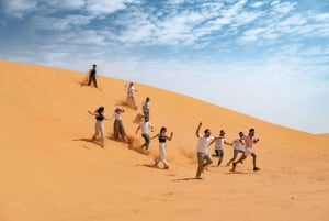 Expérience dans un campement du désert à Riyad