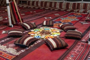 Expérience dans un campement du désert à Riyad