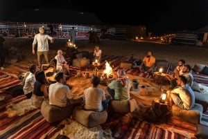 Expérience dans un campement du désert à Riyad